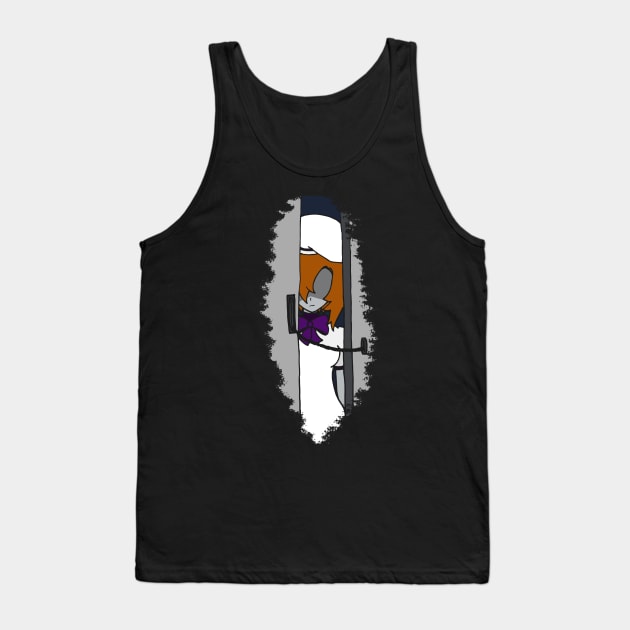 Can I Come In... Tank Top by EllaBites